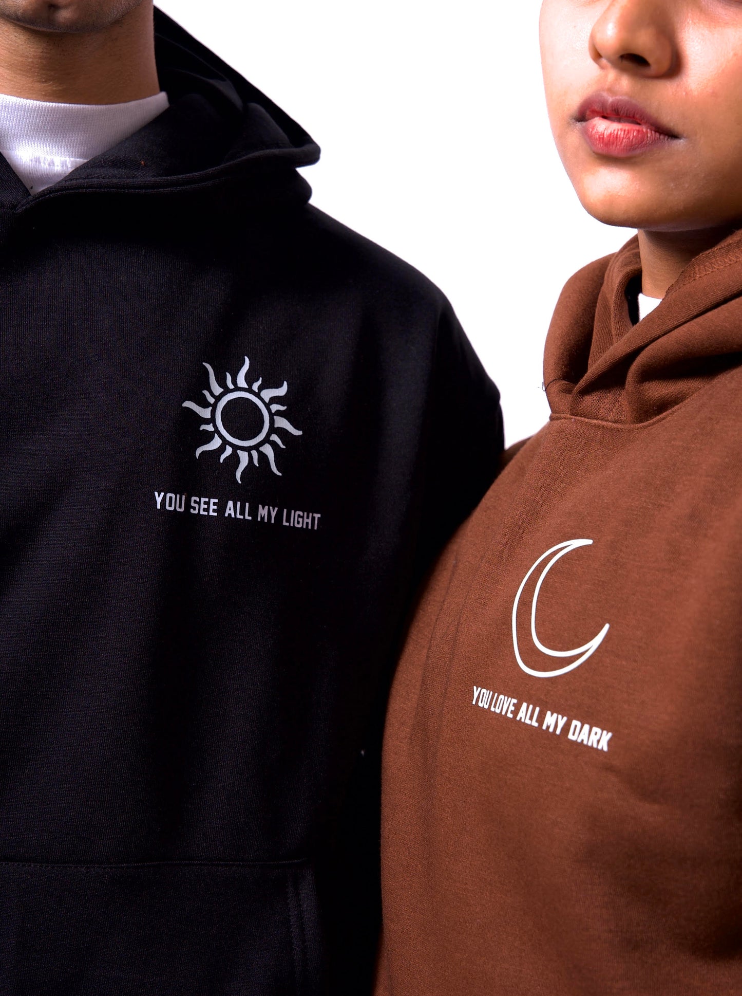 SUN MOON HOODIES