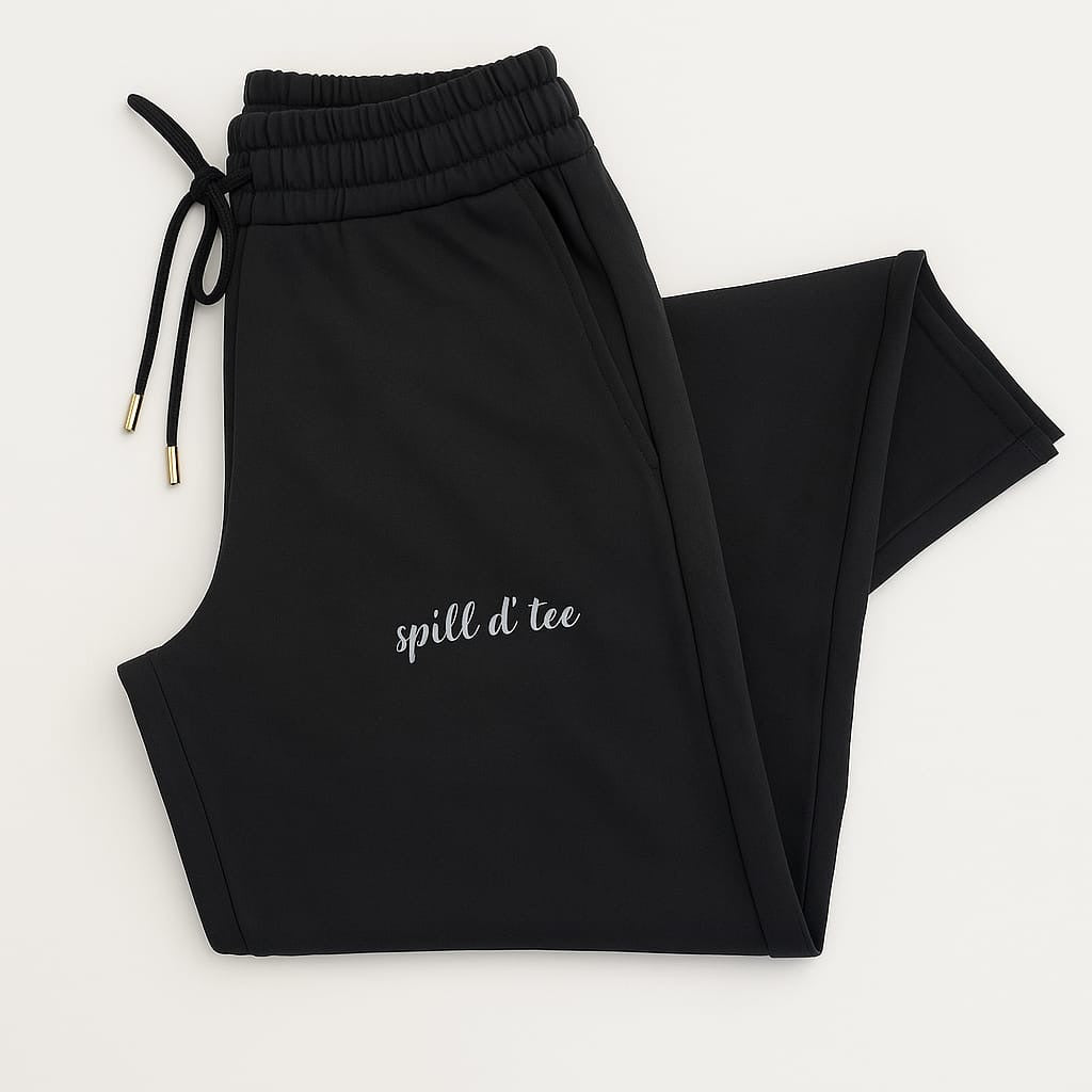 BLACK SWEATPANTS