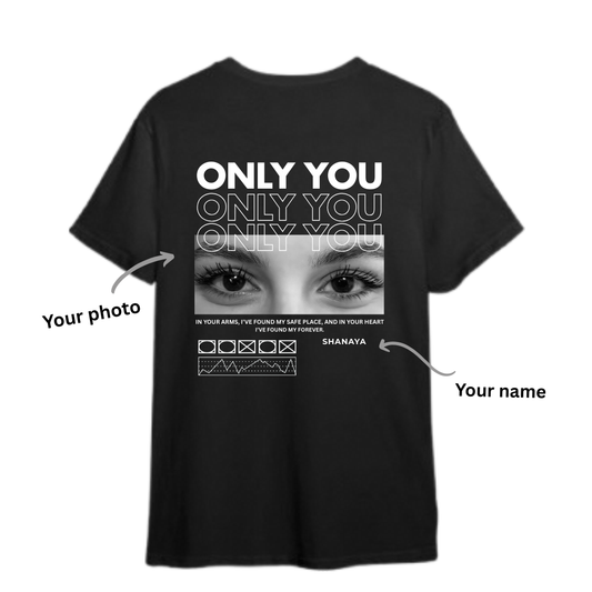 CUSTOM LOOK OF LOVE TEE
