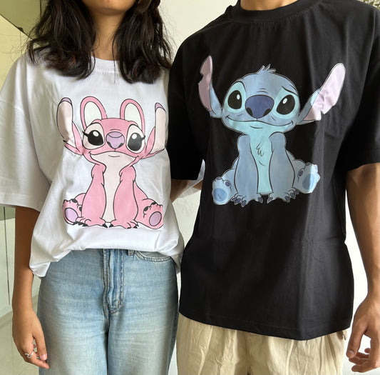 DUO STITCH X ANGEL TEES