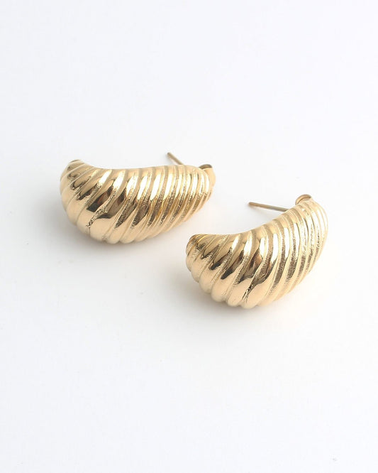 CROISSANT EARRINGS