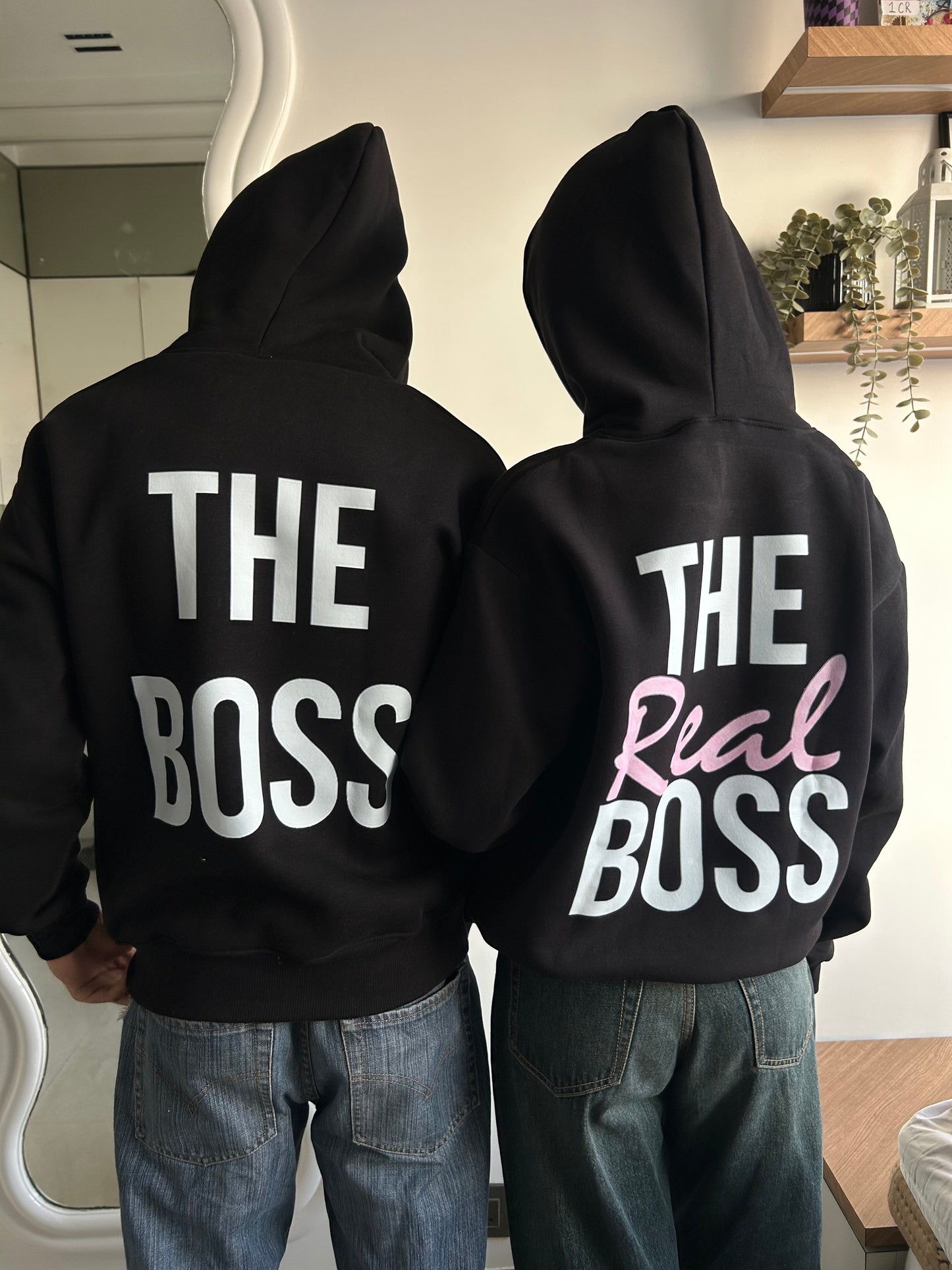 DUO THE BOSS X THE REAL BOSS HOODIES