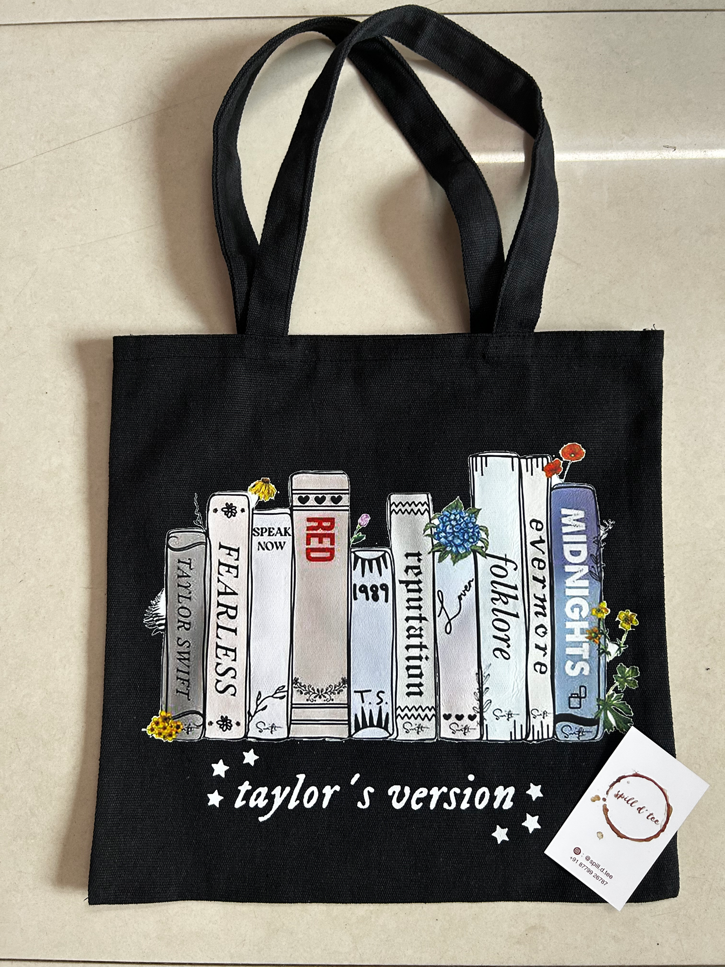 Taylor Swift Tote Bag