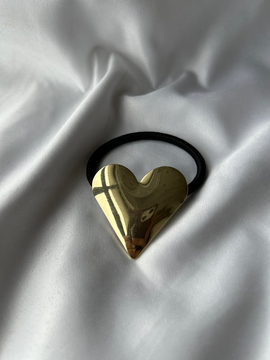 HEART HAIR CUFF