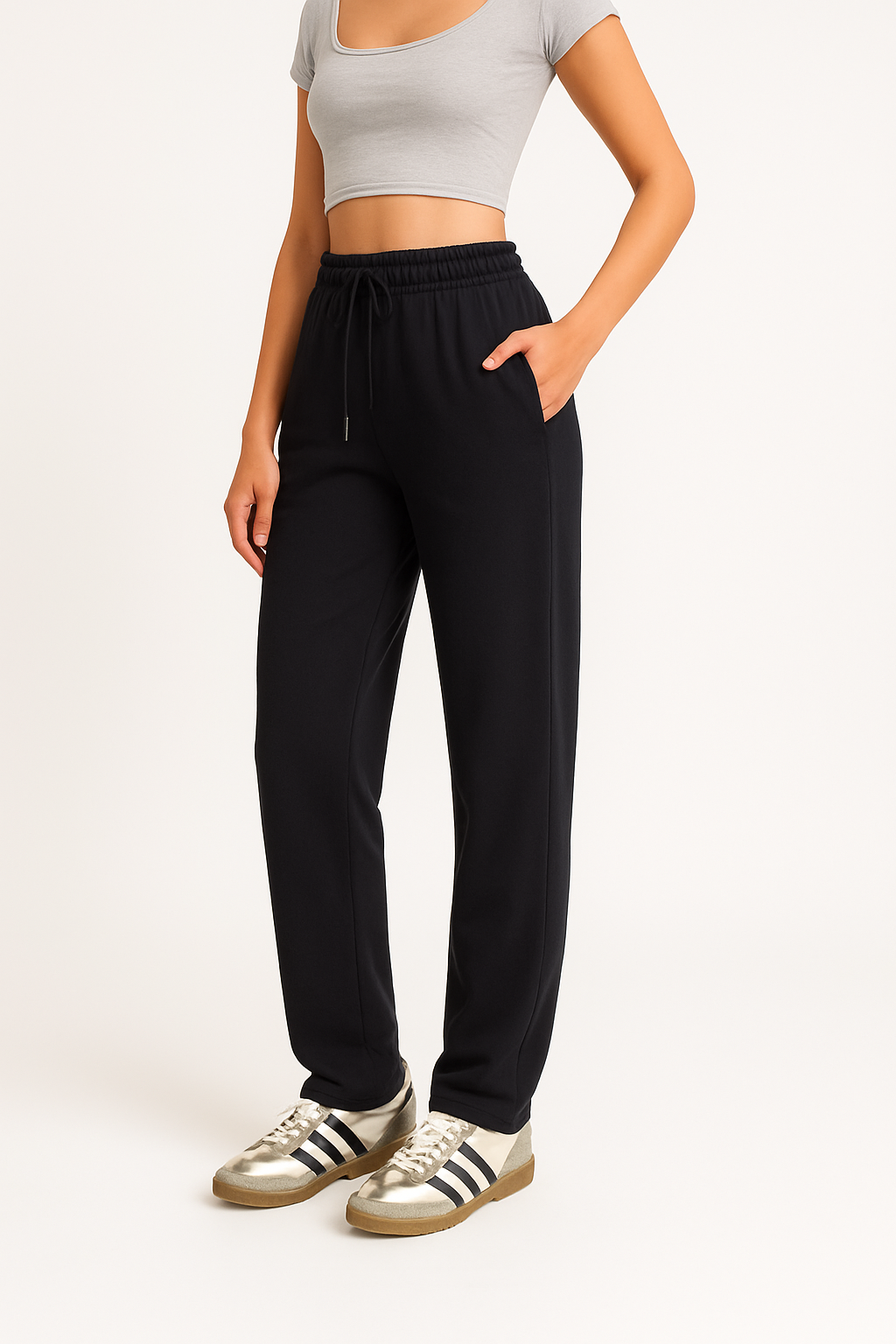 BLACK SWEATPANTS