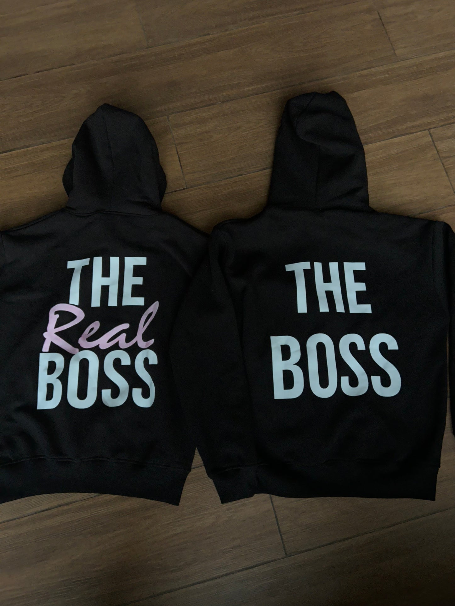 DUO THE BOSS X THE REAL BOSS HOODIES
