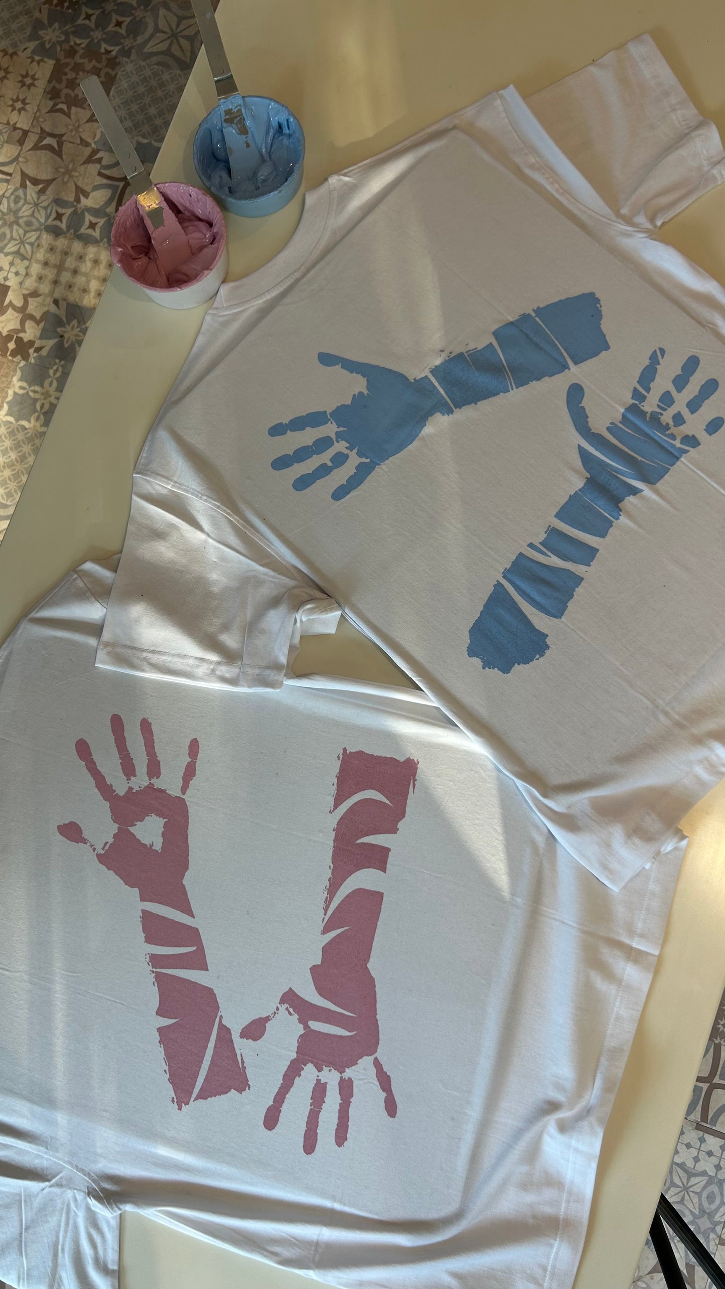 COUPLES SCREEN PRINTING WORKSHOP