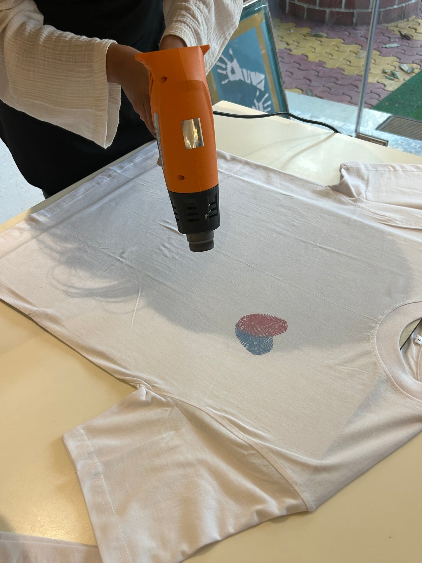 COUPLES SCREEN PRINTING WORKSHOP