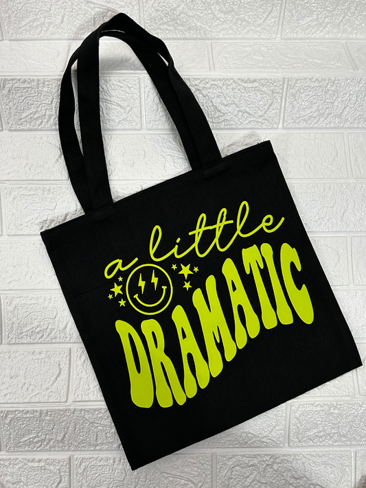 Dramatic Tote Bag