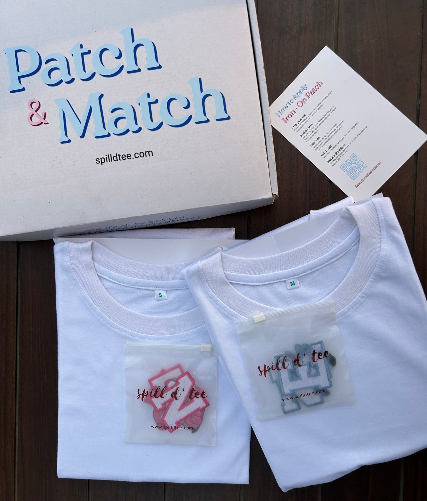 STITCH X ANGEL PATCH & MATCH KIT