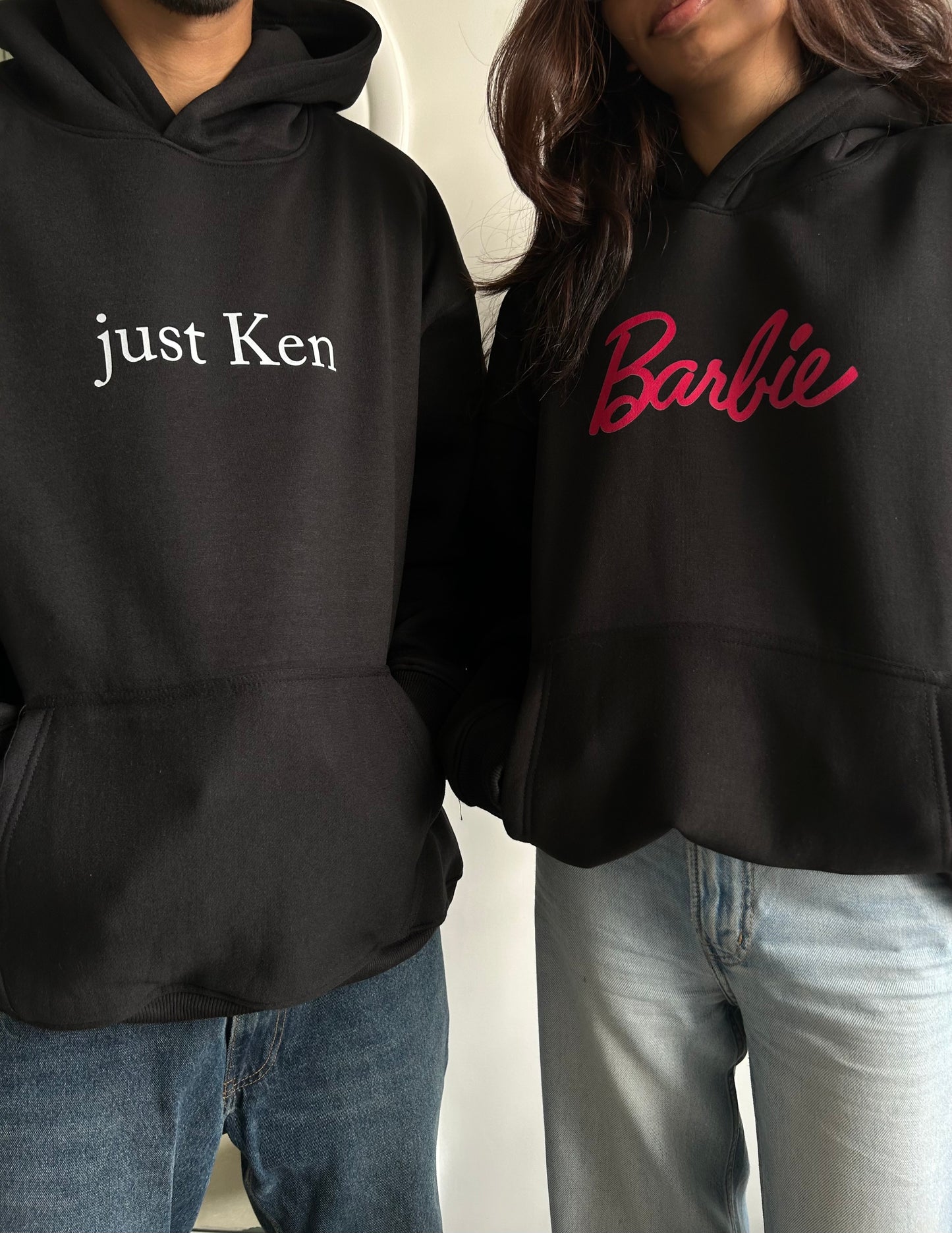 DUO BARBIE X JUST KEN HOODIES