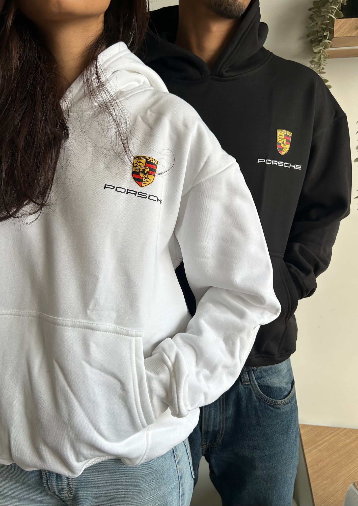 DUO PORSCHE HOODIES