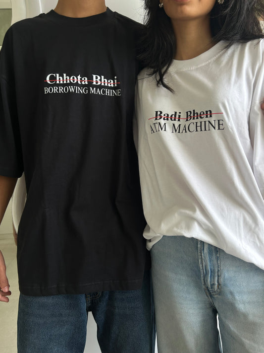 DUO BADI BHEN X CHHOTA BHAI TEES