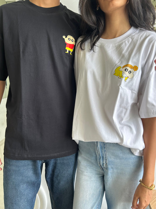 DUO SCHINCHAN X HIMAWARI TEES