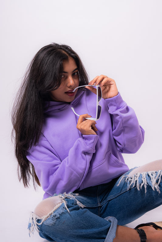 LILAC TAYLOR HOODIE