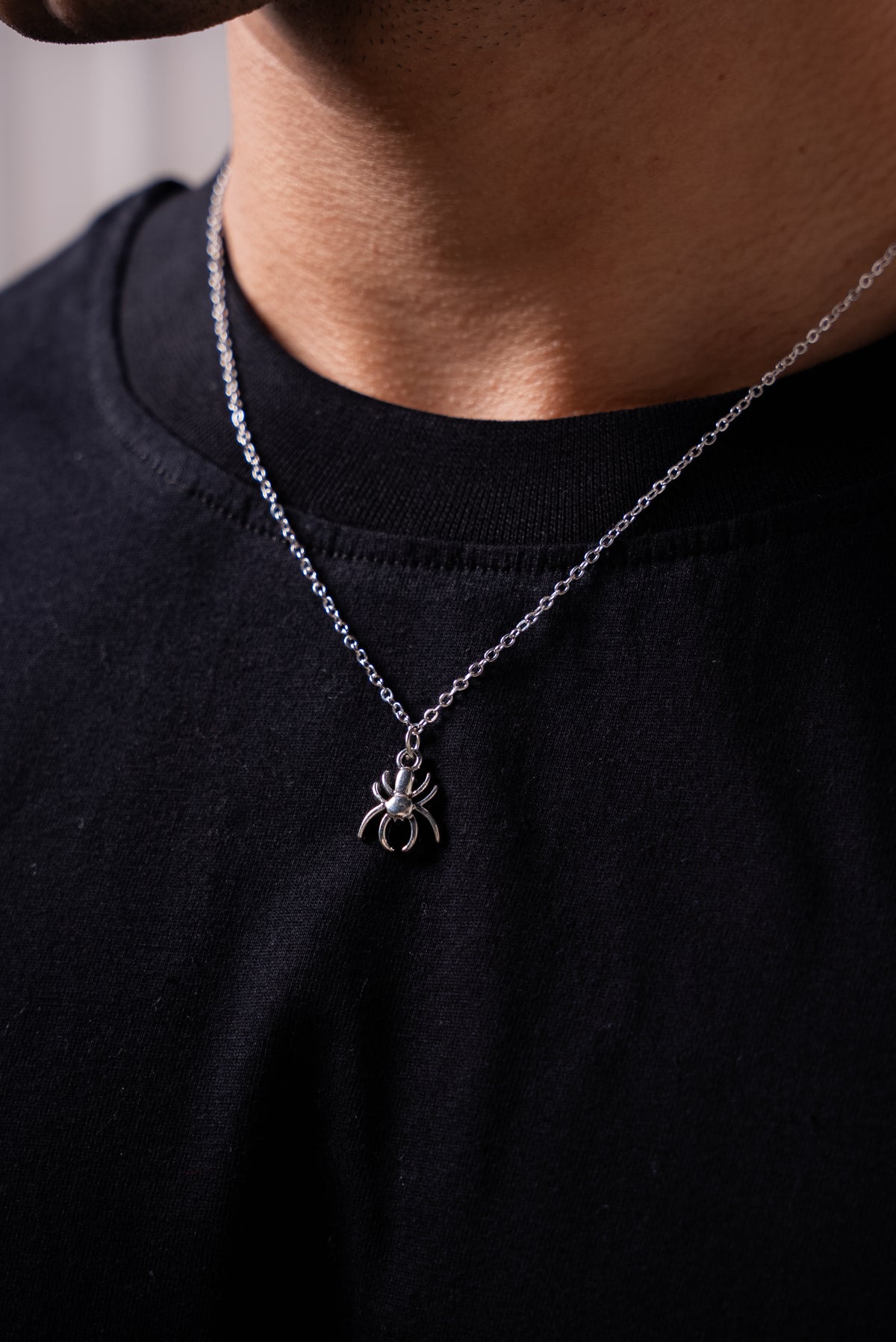 SPIDER CHAIN – Spill D Tee