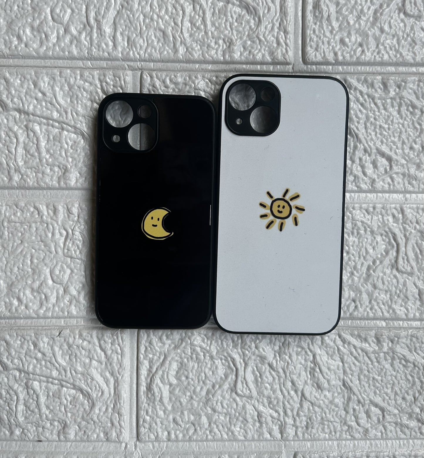 SUN & MOON PHONE CASES