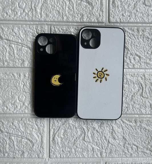 SUN & MOON PHONE CASES