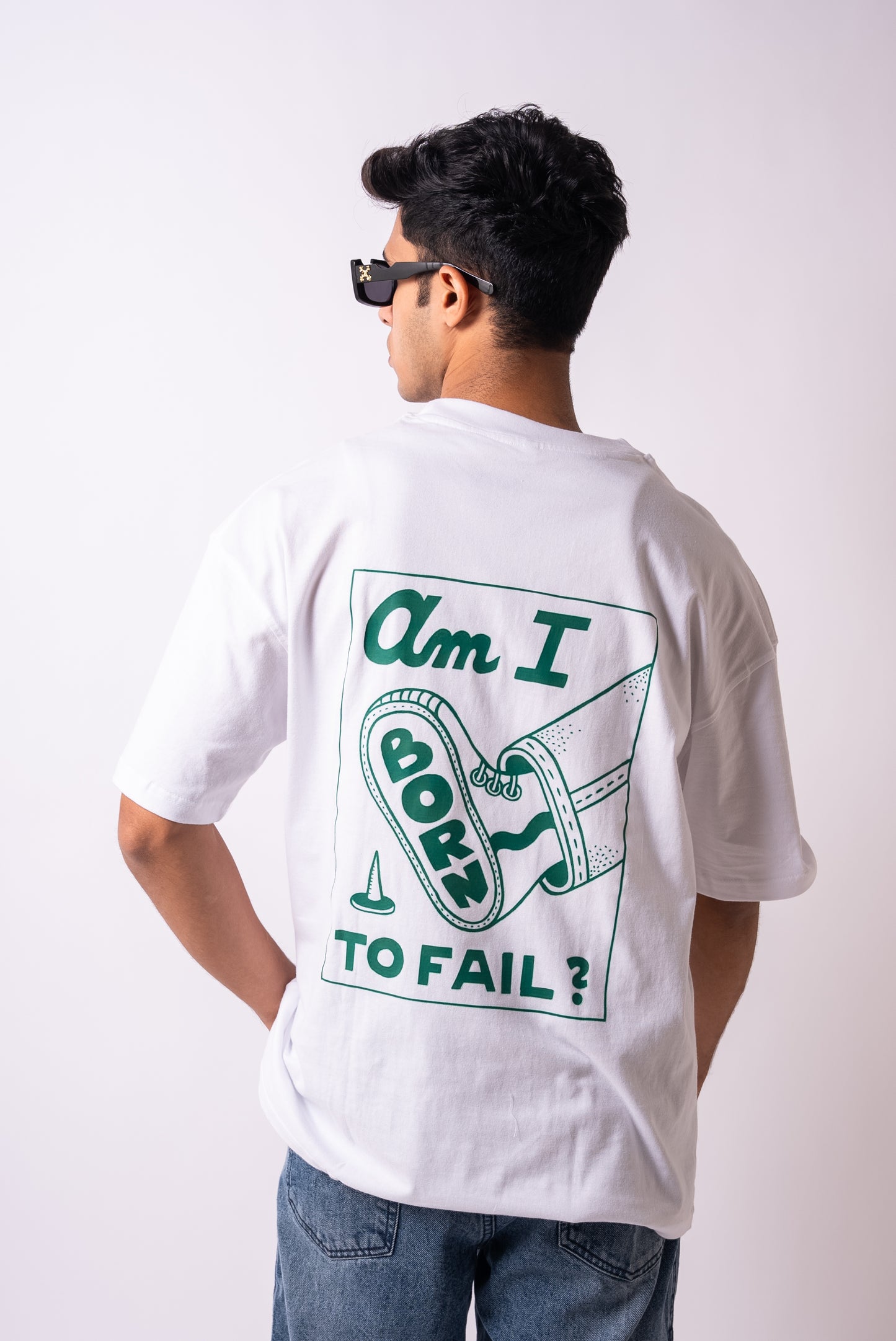 BORN TO FAIL TEE