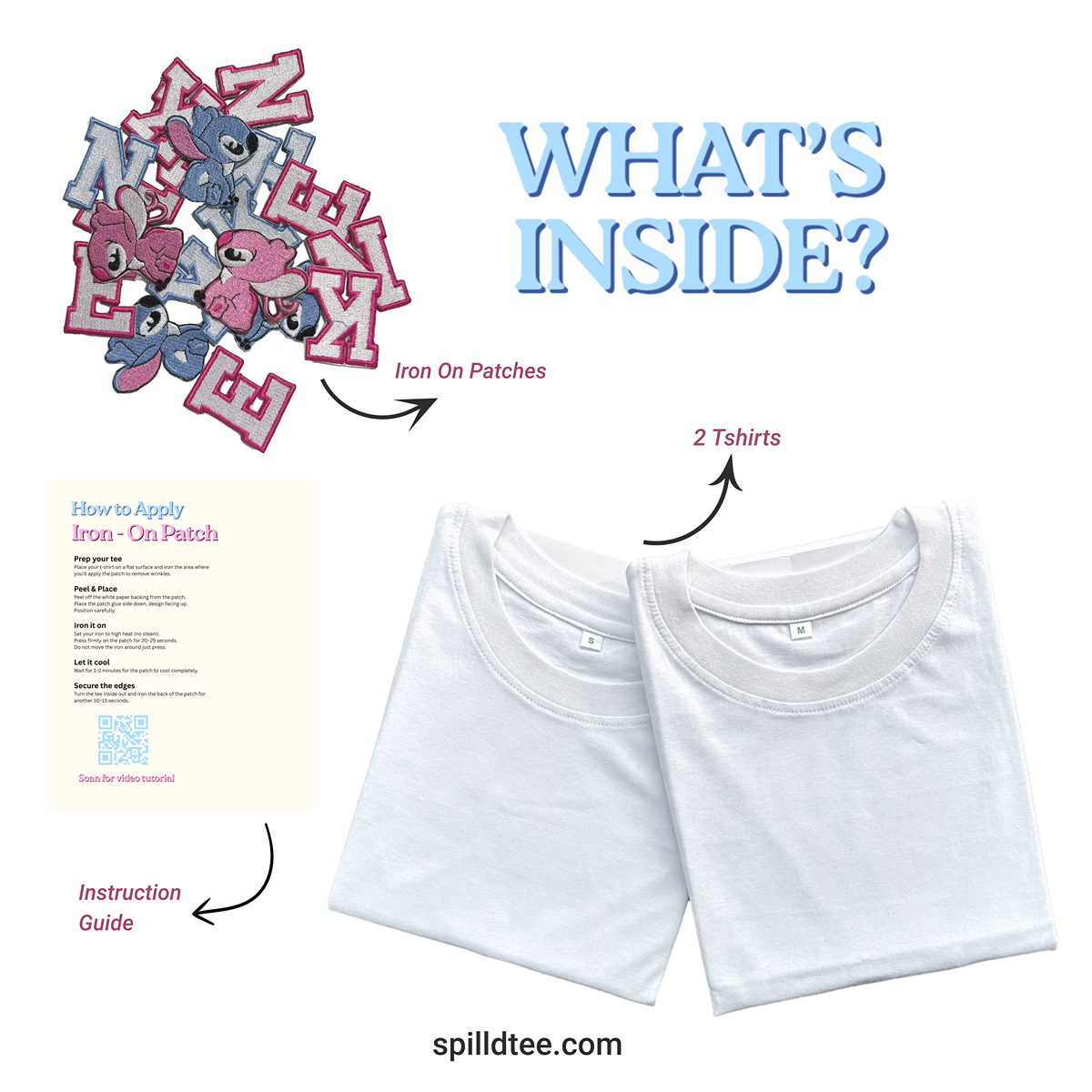 STITCH X ANGEL PATCH & MATCH KIT