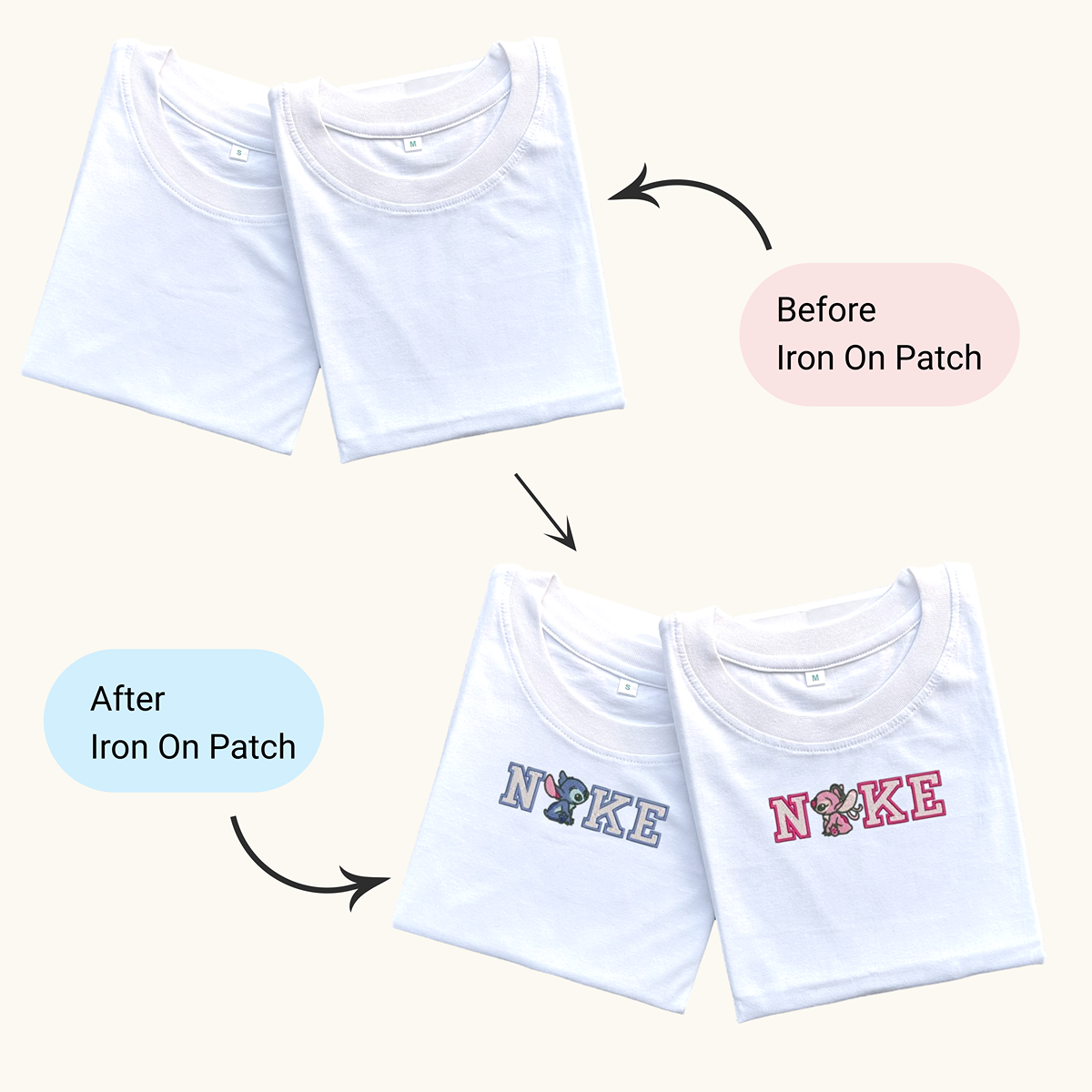 STITCH X ANGEL PATCH & MATCH KIT