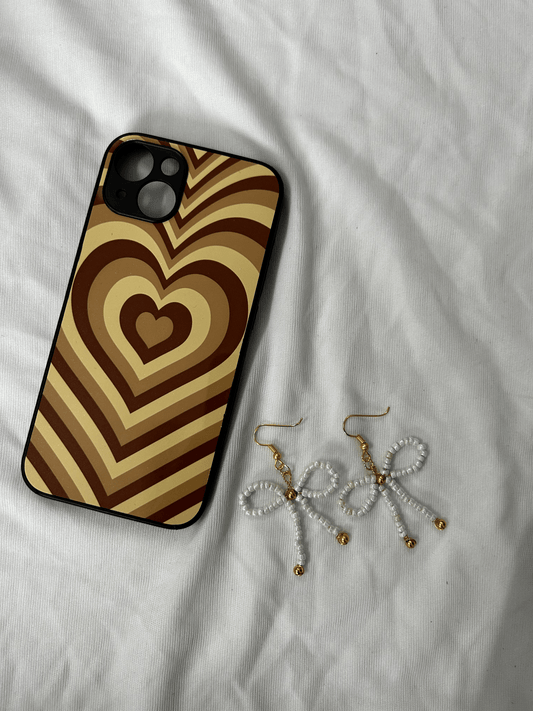 Y2K HEART PHONE CASES